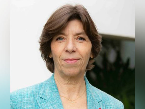 Catherine Colonna, Minister for Europe and Foreign Affairs of France. (Photo/Twitter: @MinColonna)