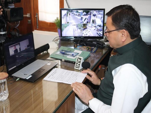 Uttarakhand CM Pushkar Singh Dhami (Photo/ANI)