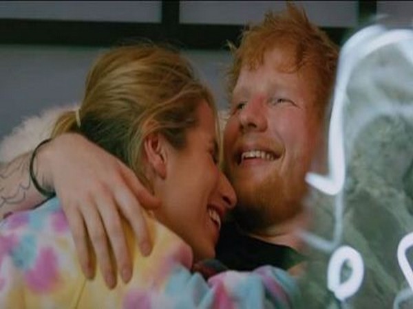 Ed Sheeran and Cherry Seaborn. (Image Source/ Instagram)