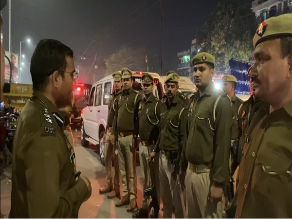 Visuals from Noida (Photo/ANI)