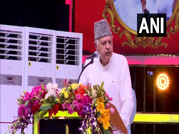 Farooq Abdullah attending Stalin birthday celebrations in Chennai