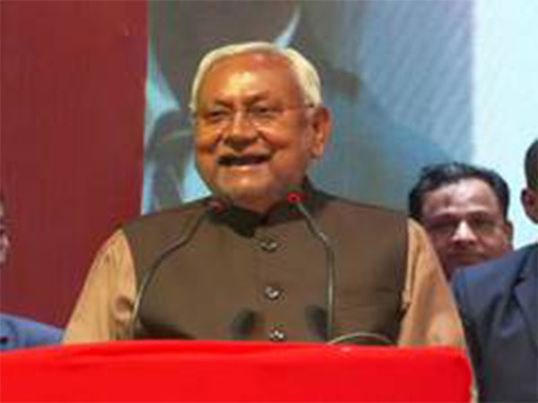 Bihar Chief Minister Nitish Kumar