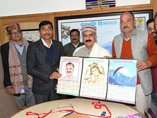 Himachal Pradesh Chief Minister Sukhvinder Singh Sukhu (Photo/ANI)