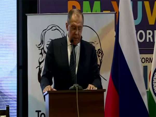 Russian Foreign Minister Sergey Lavrov (Photo/ANI)