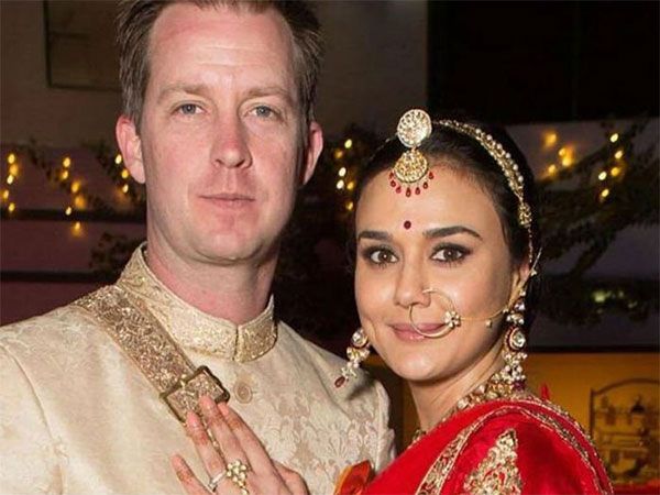 Preity Zinta and her husband Gene Goodenough (Image source: Instagram)
