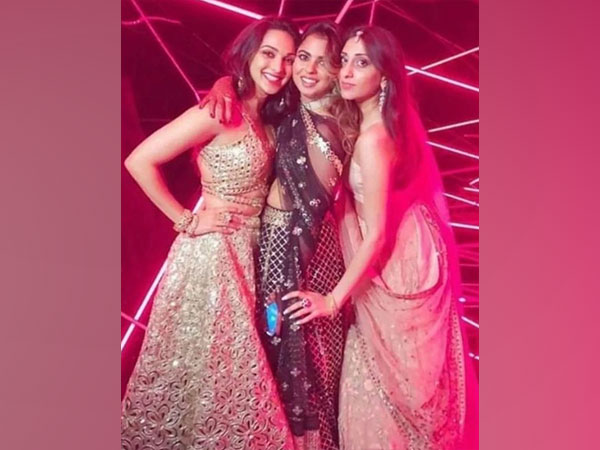 Kiara Advani, Isha Ambani and Anissa Malhotra (Image source: Instagram)