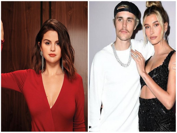 Selena Gomez, Justin Bieber and Hailey Bieber (Image source: Instagram)