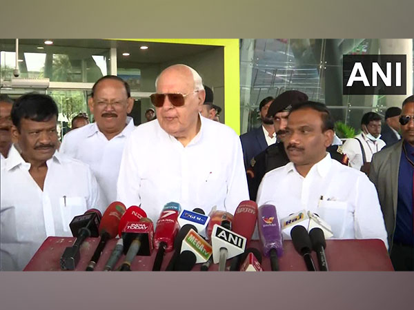 Jammu and Kashmir National Conference (JKNC) president Farooq Abdullah. (Photo/ANI)