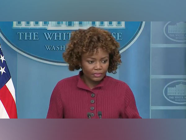White House Press Secretary Karine Jean-Pierre.