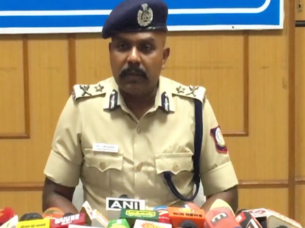 Commissioner V Balakrishnan, Coimbatore (Photo/ANI)