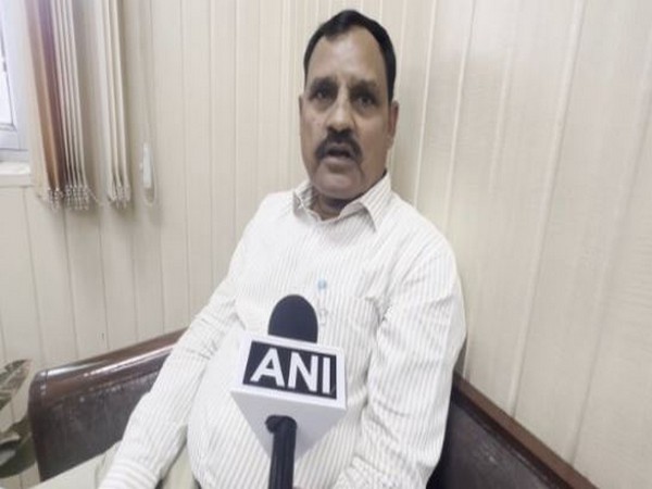 Sanwarmal Verma, divisional commissioner of Bharatpur. (Photo/ANI)