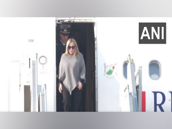 Italian PM Giorgia Meloni. (ANI)