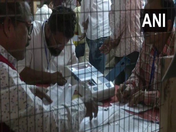 Visual of counting of votes (Photo:ANI)