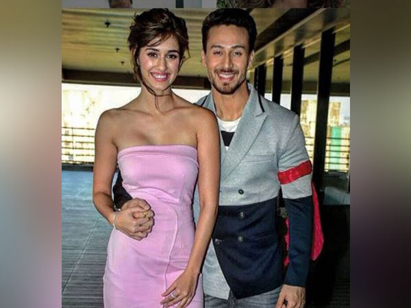 Disha Patani, Tiger Shroff (Image source: Instagram)
