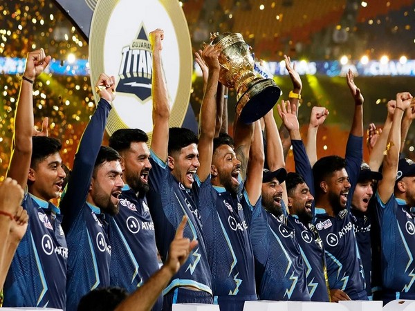 IPL champions Gujarat Titans (Image: IPL)
