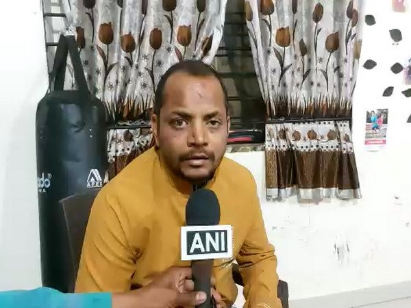 Assistant Professor Ishwar Narayan Sharma (Photo/ANI)
