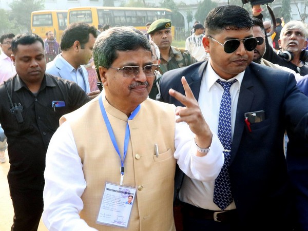 Tripura Chief Minister Manik Saha (Photo:ANI)