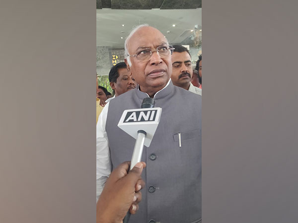 Congress national president Mallikarjun Kharge on Erode by-polls (Photo/ANI)