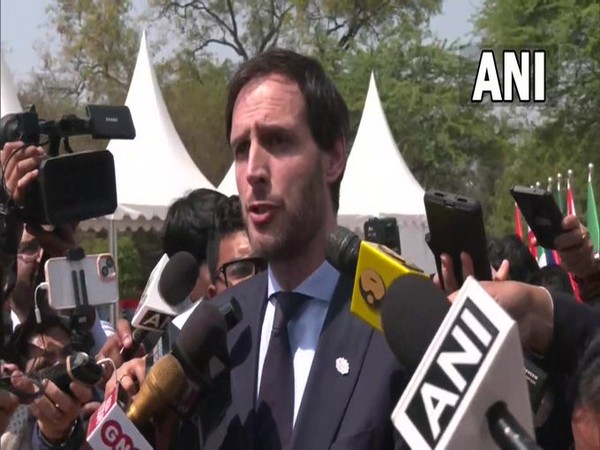 Foreign Minister of Netherlands, Wopke Hoekstra.