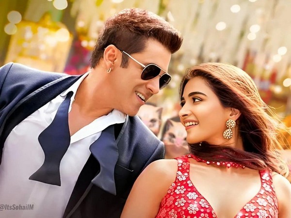till of Salman Khan and Pooja Hegde from 'Billi Billi' (Image Source: Twitter)