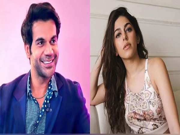 RajKummar Rao, Alaya F (Image Source: Twitter)