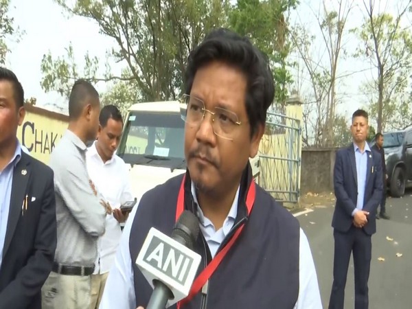 Meghalaya Chief Minister Conrad Sangma. (Photo/ANI)
