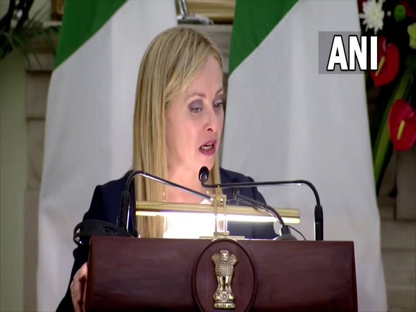 Italian PM Giorgia Meloni (Photo/ANI)