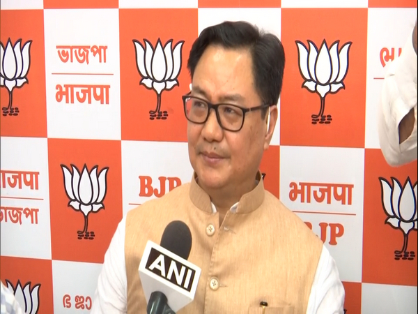 Union Minister Kiren Rijiju (Photo:ANI)