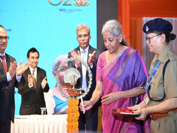 Union Finance Minister Nirmala Sitharaman at the inauguration (Photo/@nsitharamanoffc)