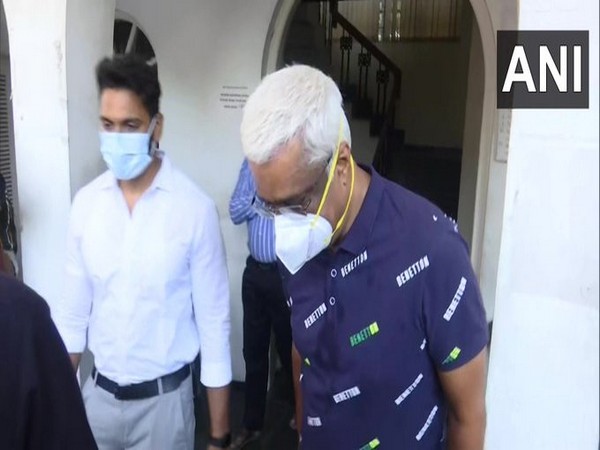 Former principal Secretary to Kerala CM, M Sivasankar ( File Photo/ANI)