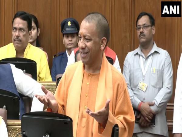 Uttar Pradesh Chief Minister Yogi Adityanath (Photo/ANI)