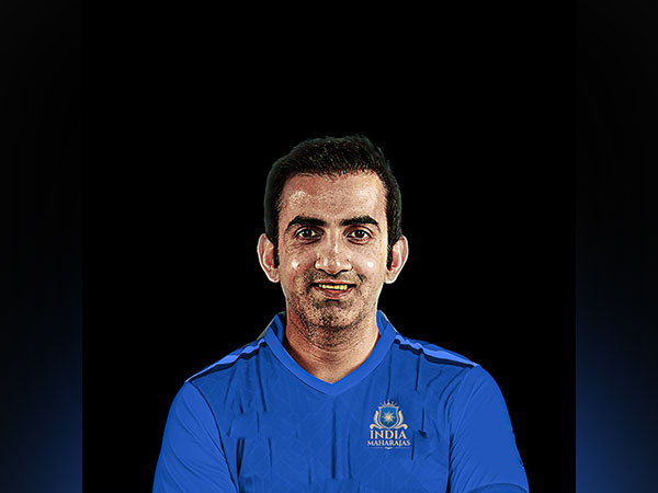 India Maharajas captain Gautam Gambhir (Image: LLC)