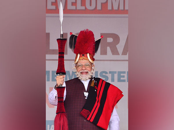 Prime Minister Narendra Modi (Photo:ANI)