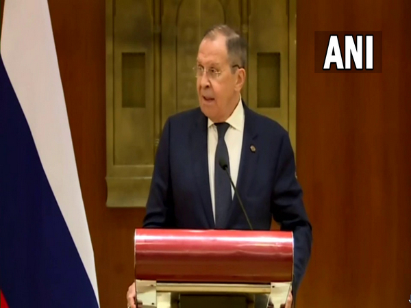 Russian Foreign Minister Sergey Lavrov (Photo/ANI)