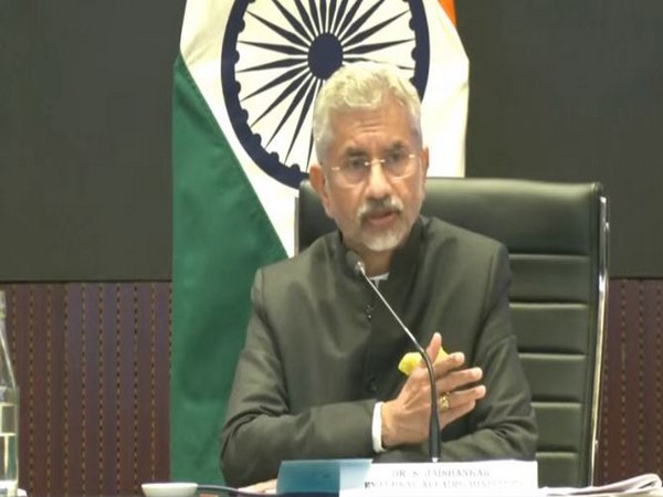 External Affairs Minister S Jaishankar (Photo/ANI)