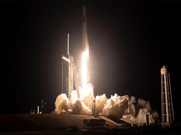 Launch of crew-6 onboard a SpaceX Falcon 9 rocket and Dragon spacecraft from NASA's Kennedy Space Centre in Florida to ISS. (Image Source: NASA/Twitter) 