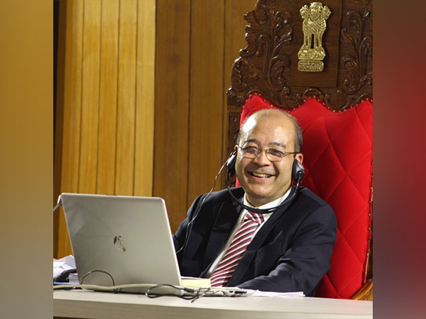 UDP President Metbah Lyngdoh (Photo: Metbah Lyngdoh Facebook)