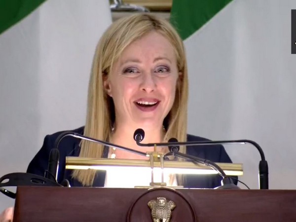 Italian PM Giorgia Meloni (Photo: ANI)