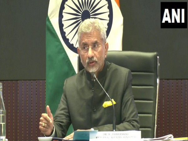 External affairs minister S Jaishankar (Photo/ANI)