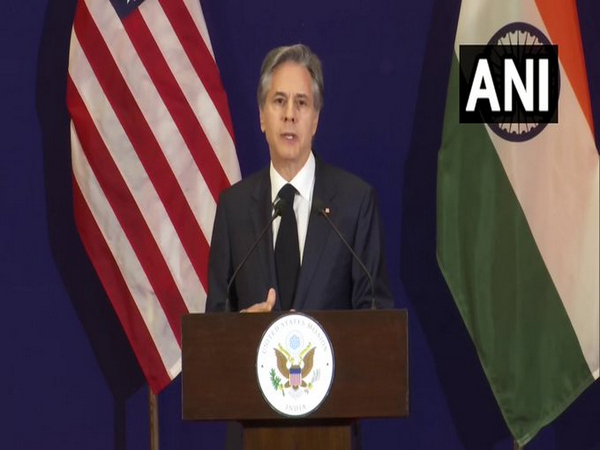 US State Secretary Antony Blinken (Photo/ANI)
