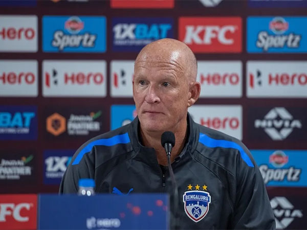  Bengaluru FC head coach Simon Grayson. (Photo- ISL)