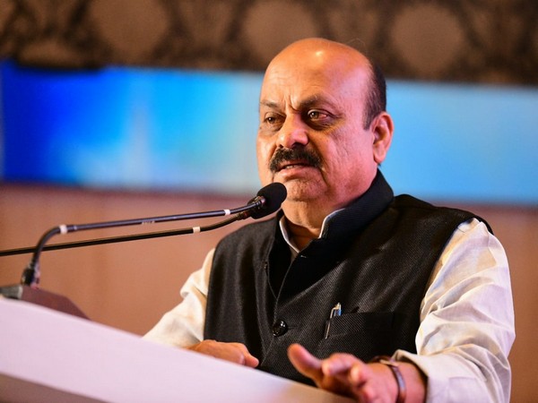 Karnataka's Chief Minister Basavaraj Bommai (File Photo/ANI)
