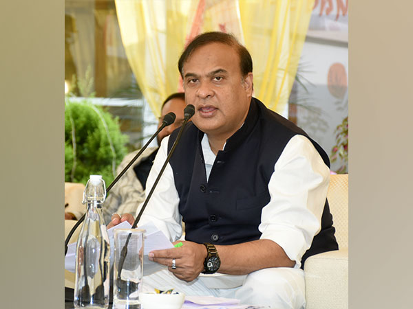 Assam Chief Minister Himanta Biswa Sarma. (File Photo:ANI)