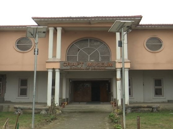 The School of Design in Srinagar. (Photo: ANI)