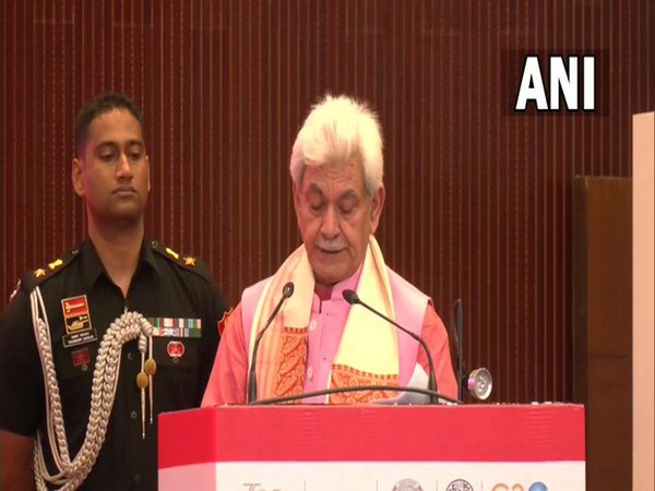 Jammu and Kashmir Lieutenant Governor Manoj Sinha (File photo/ANI)