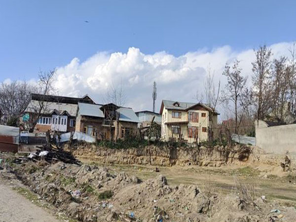 Visual of the development project in Srinagar. (Photo:ANI)