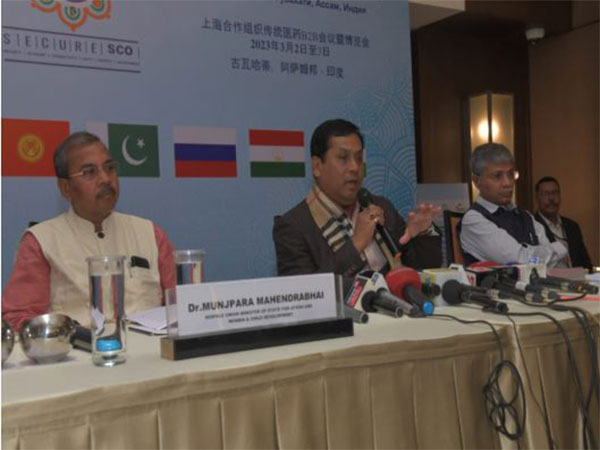 Union Minister of Ports, Shipping and Waterways and Ayush, Sarbananda Sonowal. (Photo/Source: PIB)