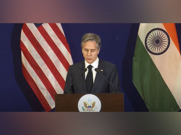 United States State Department Secretary Antony Blinken (Photo/ANI)
