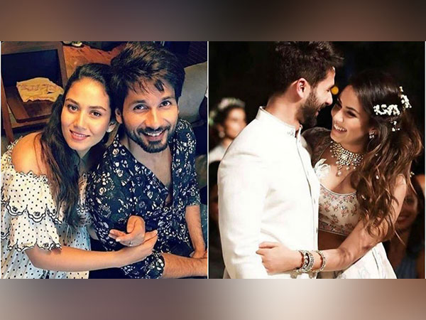 Shahid Kapoor and Mira Rajput Kapoor (Image source: Instagram)