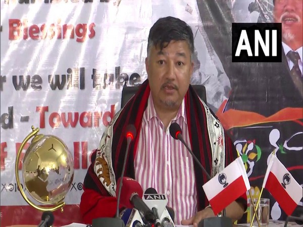 NDPP leader Abu Mehta (Photo:ANI)